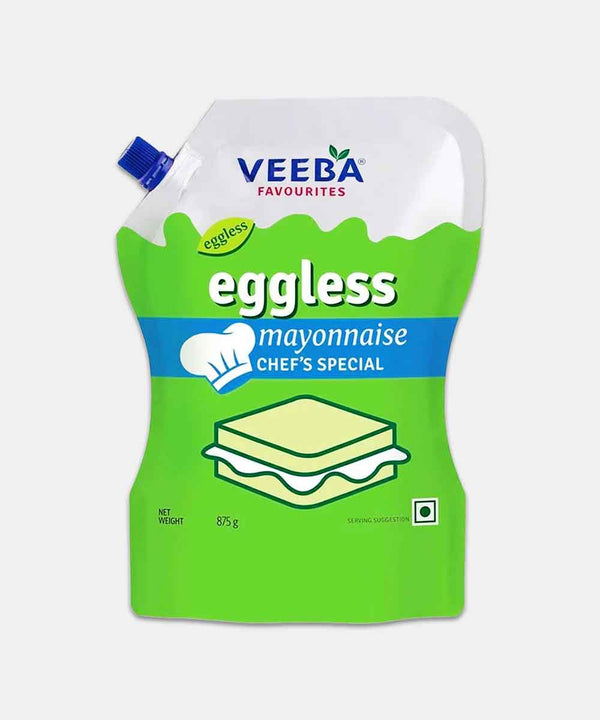 VEEBA EGGLESS MAYONNAISE 875 GM