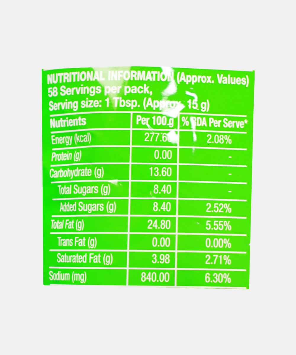 Veeba Eggless Mayonnaise 875 Gm