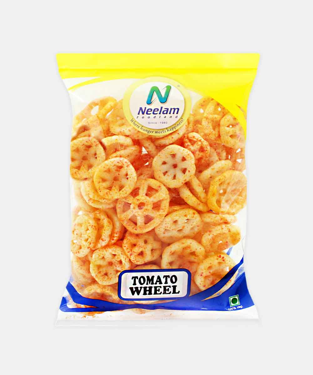 Tomato Wheel 100 Gm
