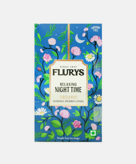 Flurys Organic Night Time Tea 20 Bag