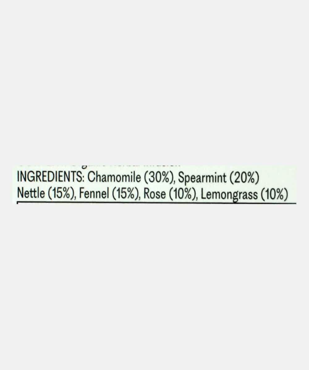 Flurys Organic Night Time Tea 20 Bag