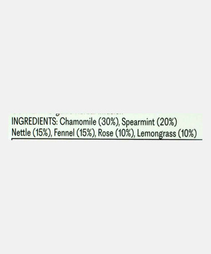 Flurys Organic Night Time Tea 20 Bag