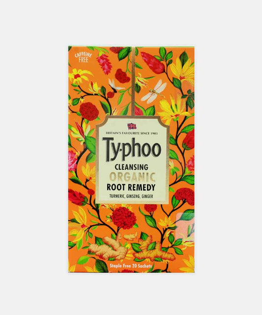 Typhoo Organic Root Remedy Tea 20 Bag