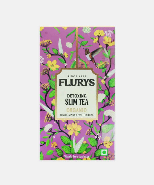 Flurys Detoxing Organic Slim Tea 20 Bag