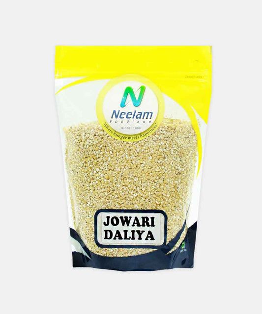 Jowar Daliya/Surgham Spilit 500 Gm