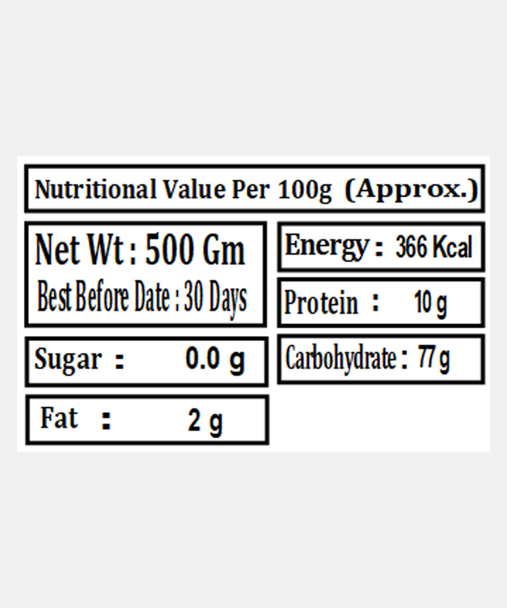Sorghum Flour/Jowar Atta 500 Gm