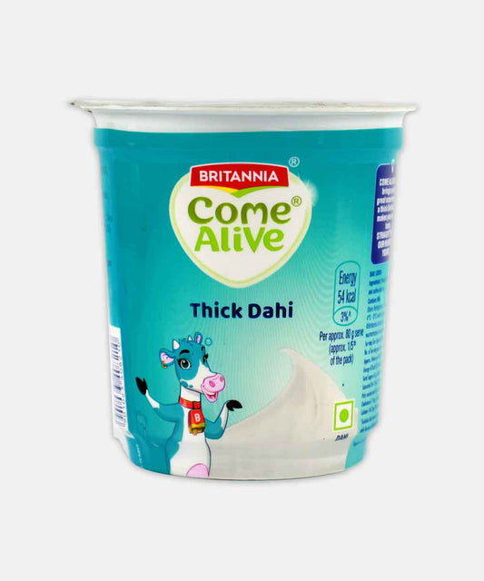 Britannia Dahi Curd 400 Gm
