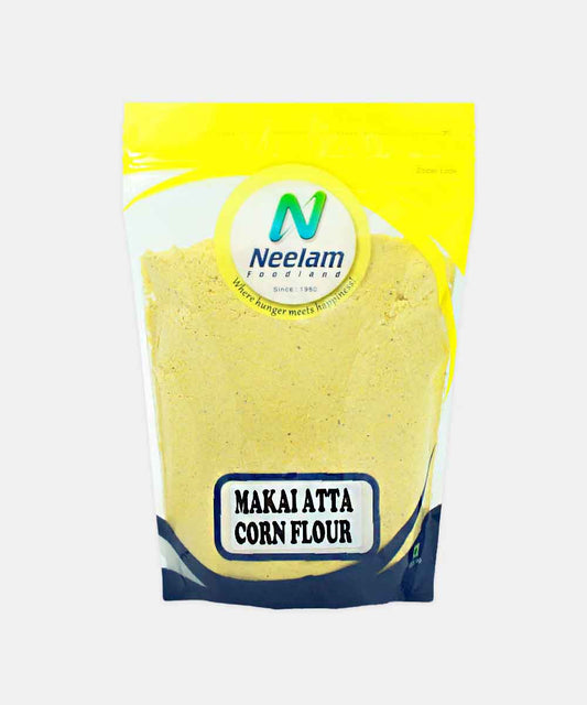 Corn Flour/Makai Atta 500 Gm