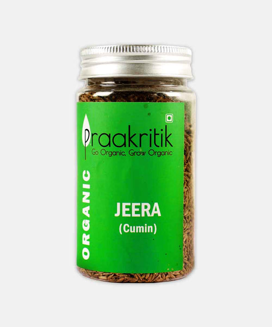 Praakritik Organic Jeera 100 Gm