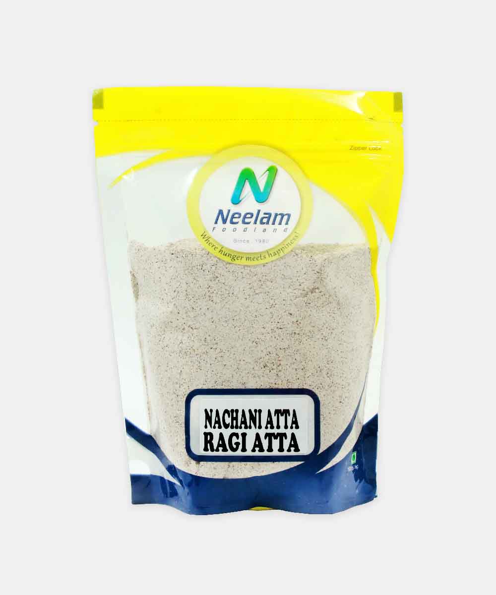 Ragi Flour/Nachani Atta 500 Gm
