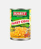 Habit Premium Whole Kernel Sweet Corn 400 Gm