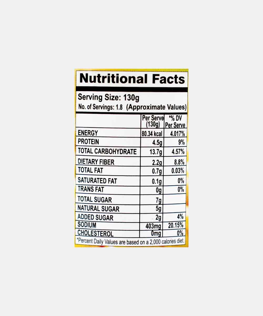 Habit Premium Whole Kernel Sweet Corn 400 Gm