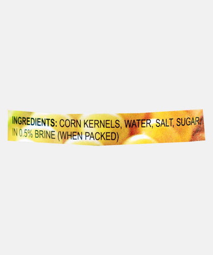 Habit Premium Whole Kernel Sweet Corn 400 Gm