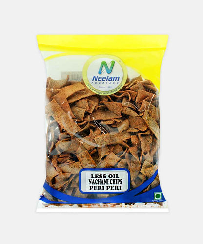 Less Oil Nachani Chips Peri Peri 200 Gm