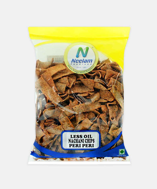 Less Oil Nachani Chips Peri Peri 200 Gm