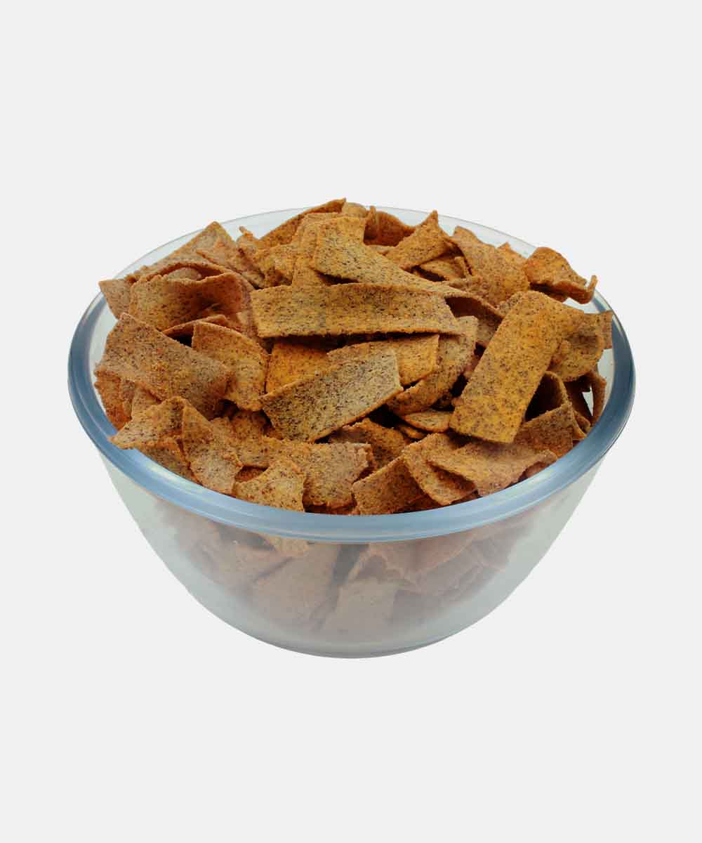 Less Oil Nachani Chips Peri Peri 200 Gm