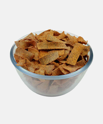 Less Oil Nachani Chips Peri Peri 200 Gm