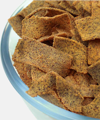 Less Oil Nachani Chips Peri Peri 200 Gm