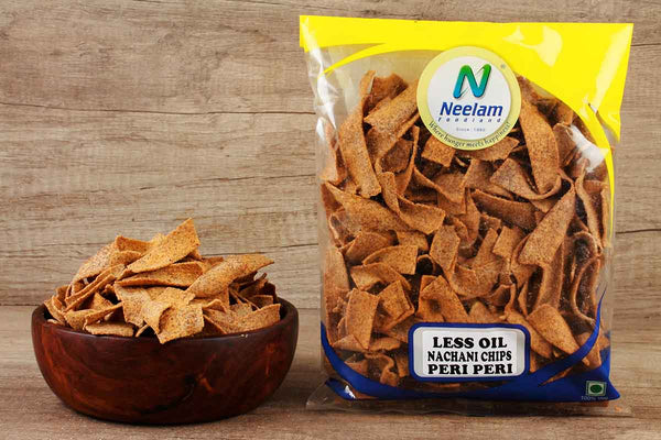 LESS OIL NACHANI CHIPS PERI PERI 200