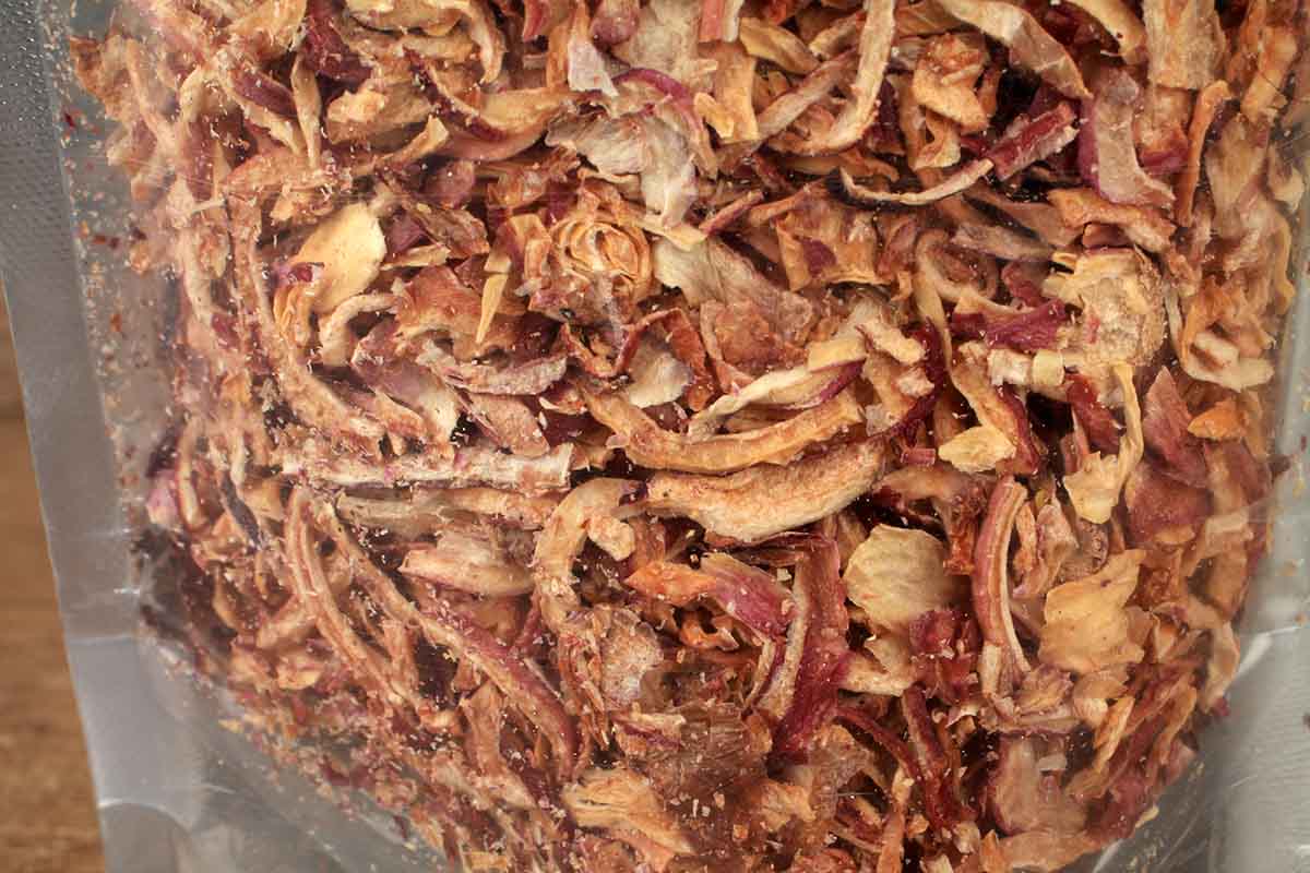 Rajas Red Onion Flakes 160 Gm