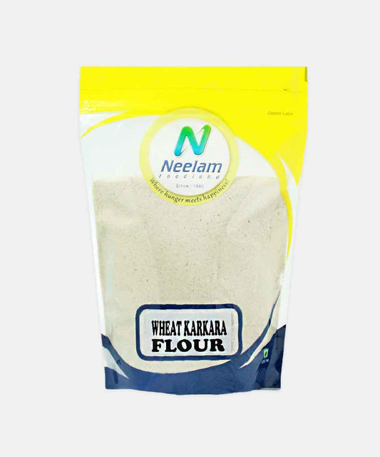 Coarse Wheat Flour/Wheat Karkara Atta 500 Gm