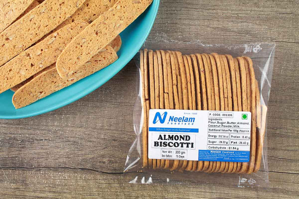 ALMOND BISCOTTI 200