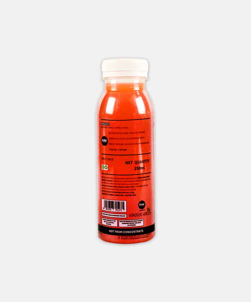Raw Pressery Grapefruit Juice 250 Ml