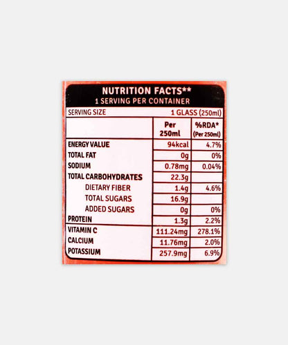 Raw Pressery Grapefruit Juice 250 Ml