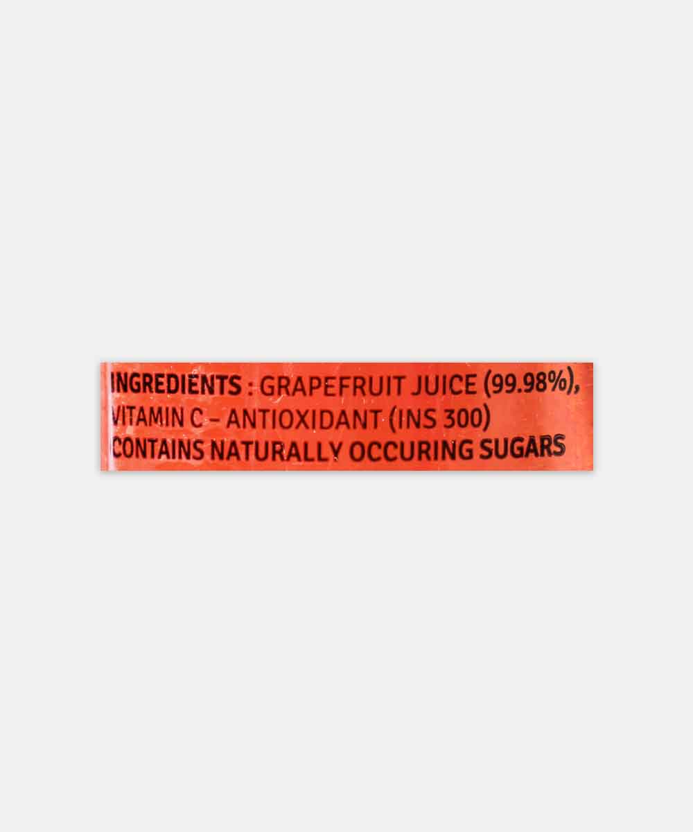 Raw Pressery Grapefruit Juice 250 Ml