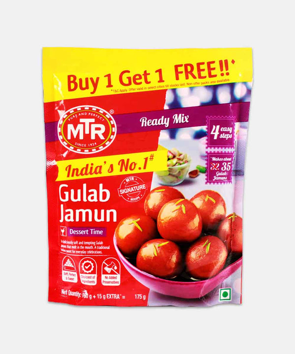 MTR GULAB JAMUN MIX 175