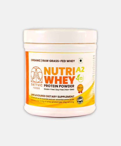 Sattvic Foods Nutri Whey Protein Powder 200 Gm