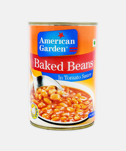 American Garden Baked Beans In Tomato Sauce 420 Gm