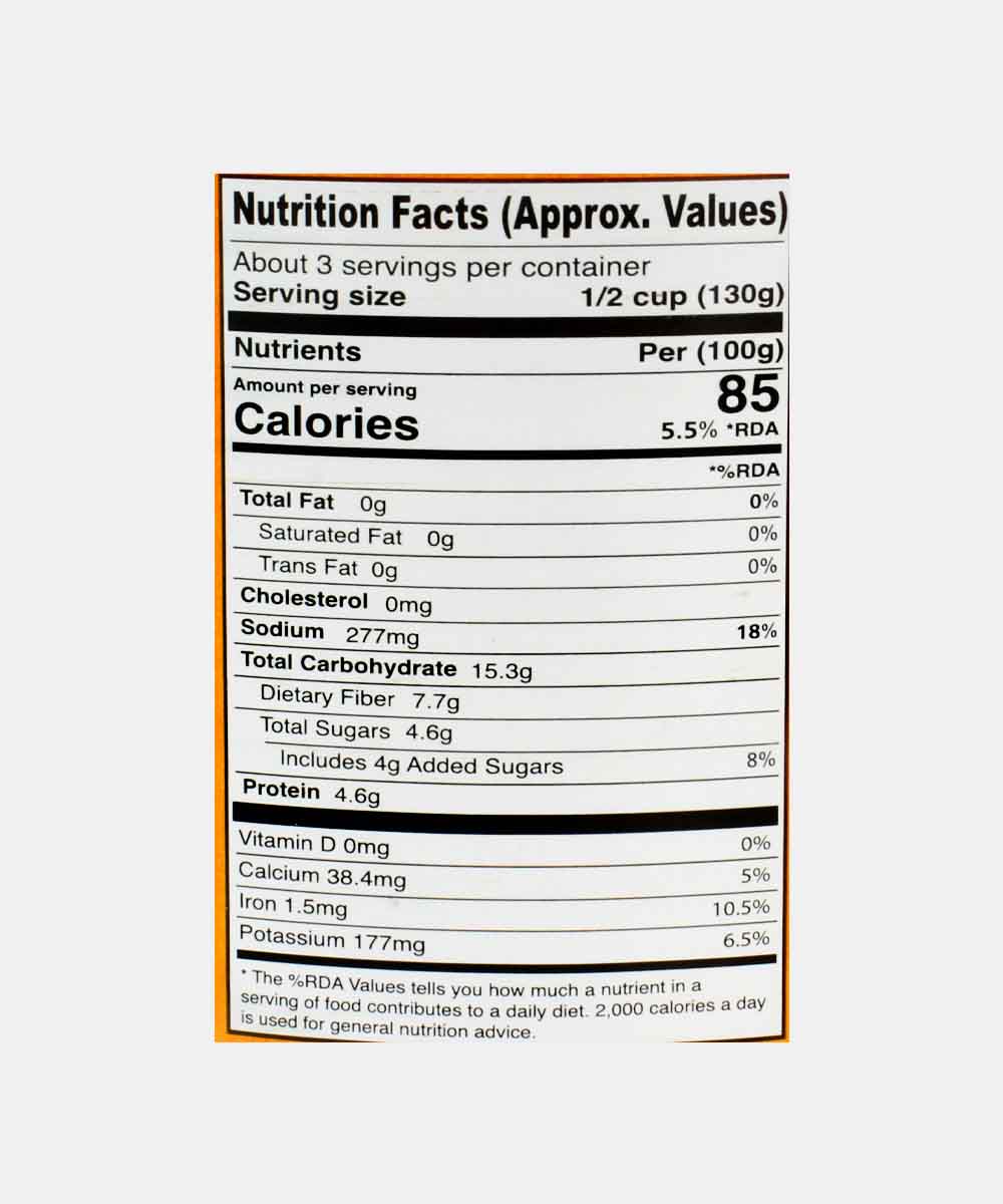 American Garden Baked Beans In Tomato Sauce 420 Gm