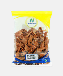 LESS OIL GLUTEN FREE FLAXSEED CHIPS 200