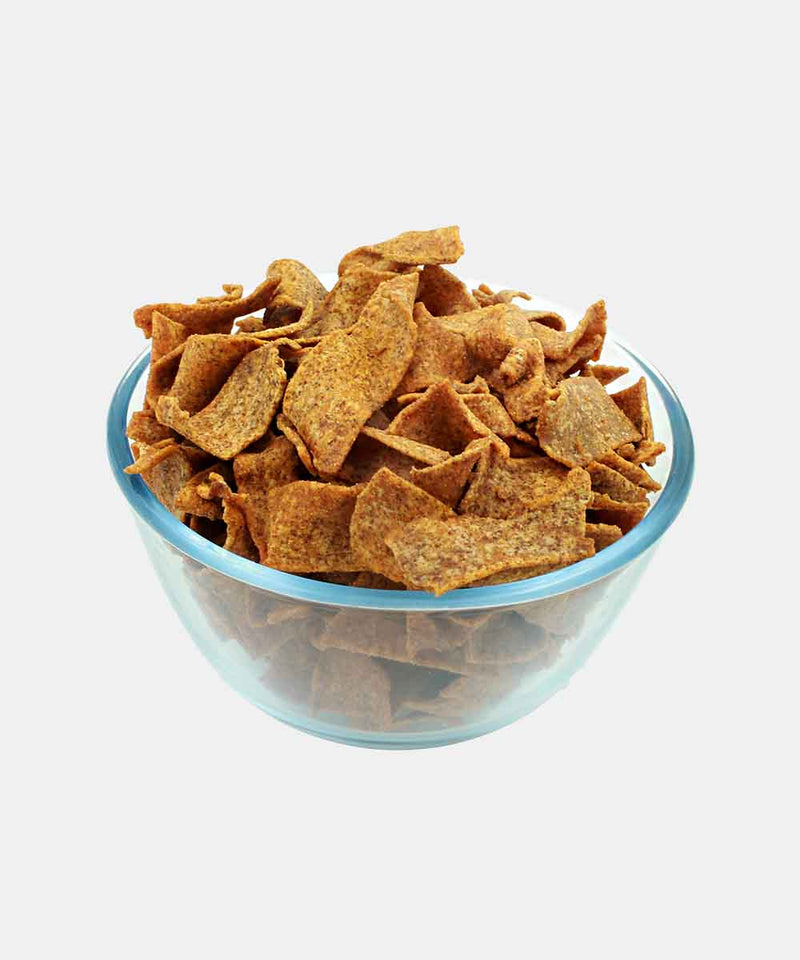 LESS OIL GLUTEN FREE FLAXSEED CHIPS 200
