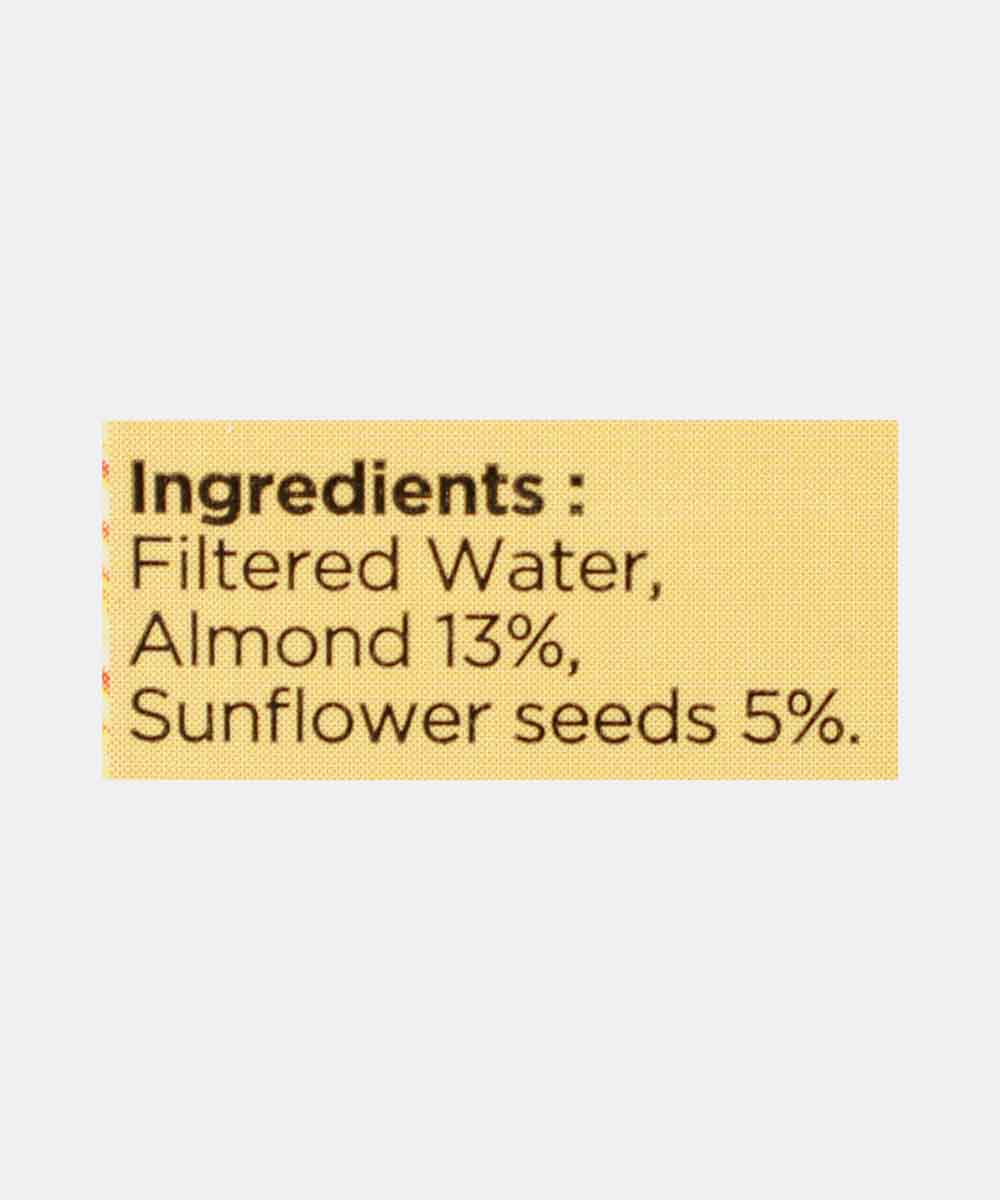 137 Degrees Real Almond Milk Unsweetened 1 Ltr