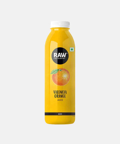 Raw Pressery Valencia Orange Juice 1 Ltr