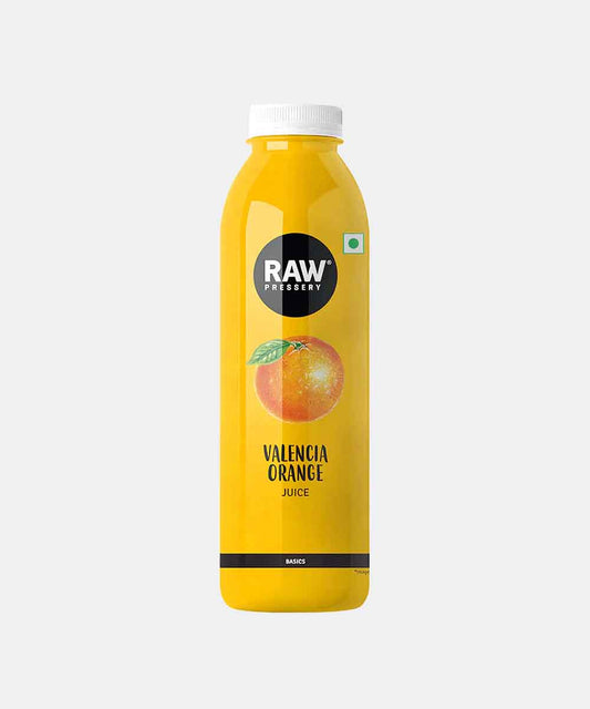 Raw Pressery Valencia Orange Juice 1 Ltr