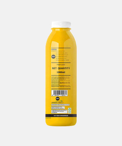 Raw Pressery Valencia Orange Juice 1 Ltr