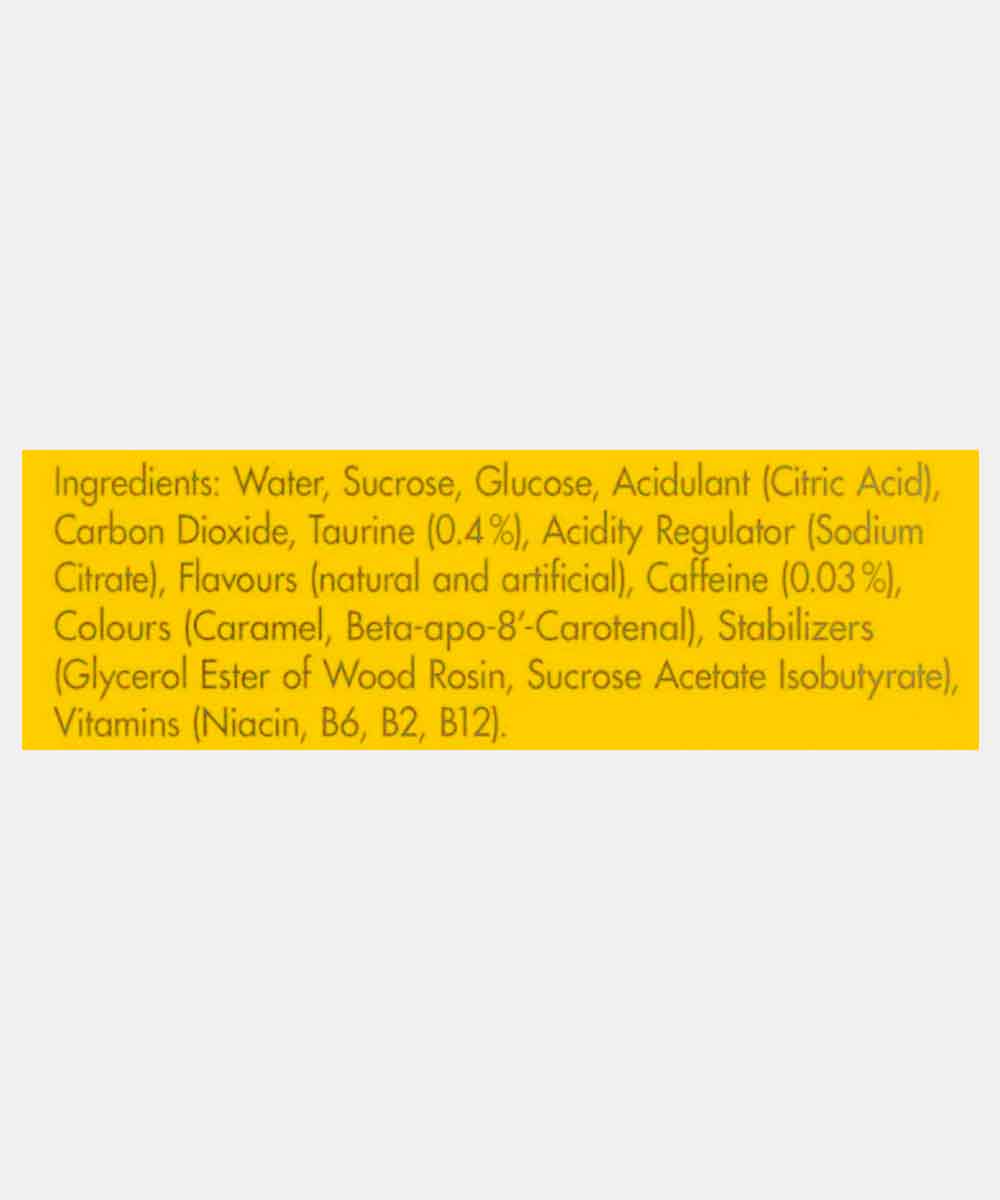 Red Bull Yellow Edition 250 Ml