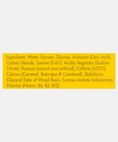 Red Bull Yellow Edition 250 Ml