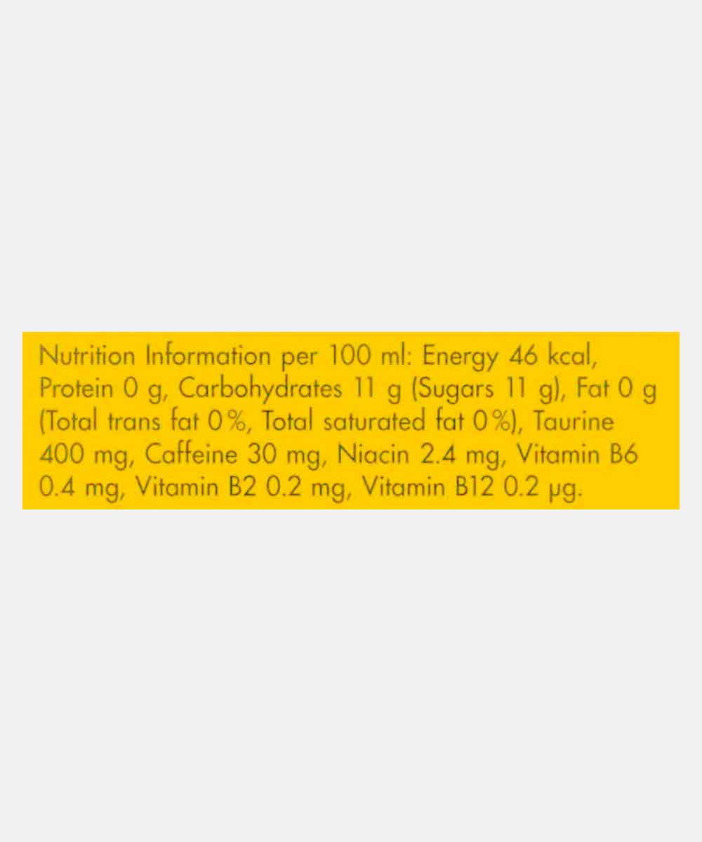 Red Bull Yellow Edition 250 Ml