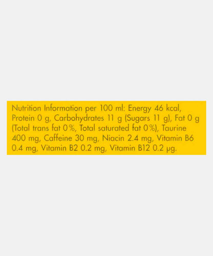 Red Bull Yellow Edition 250 Ml