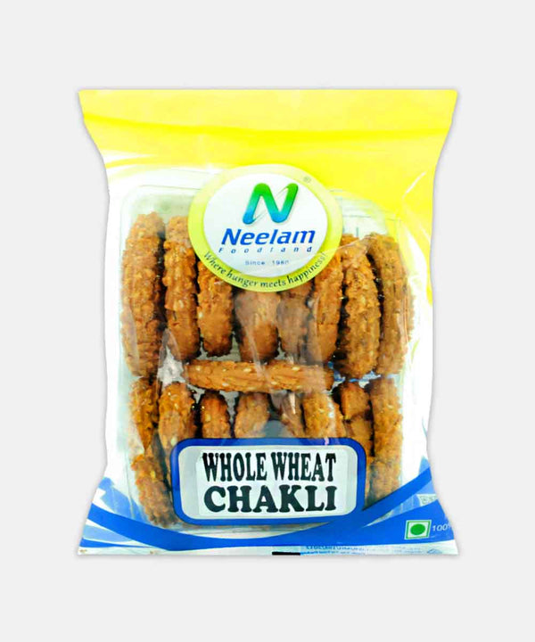 WHOLE WHEAT CHAKLI 200 GM