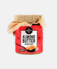 The Butternut Co. Almond Butter Unsweetend Crunchy 200 Gm