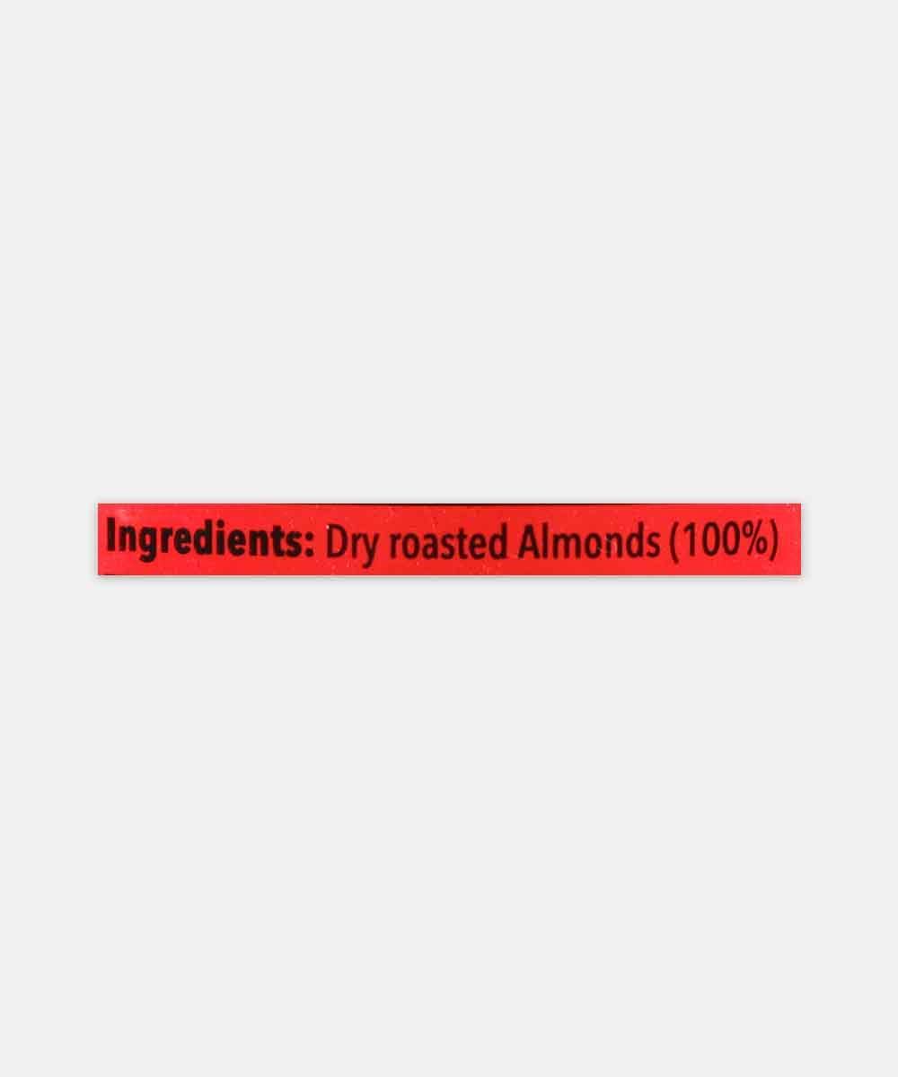 The Butternut Co. Almond Butter Unsweetend Crunchy 200 Gm