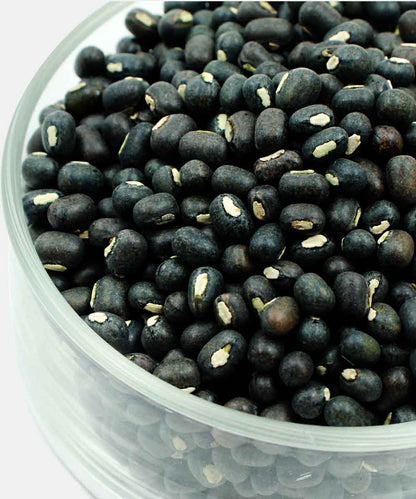Black Urad Whole/Black Gram 250 Gm