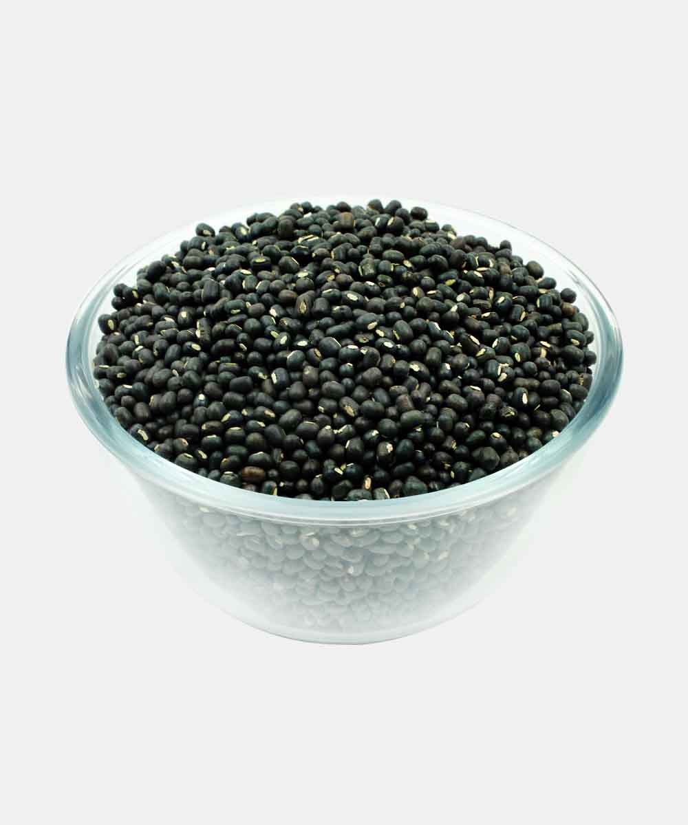 Black Urad Whole/Black Gram 500 Gm