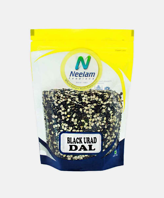 Black Urad Spilit/Kali Dal 500 Gm