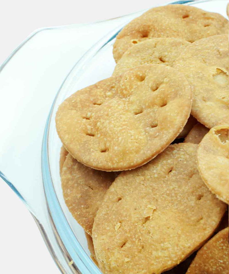 WHOLE WHEAT SEV PURI 200